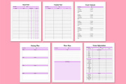 2026 Event & Celebration Organizer, a Stationery Template by Shumaya (Thumbnail 4 of 4)