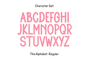 La Vie En Rose - Handwritten Font, a Handwritten Font by ariodsgn (Thumbnail 2 of 9)