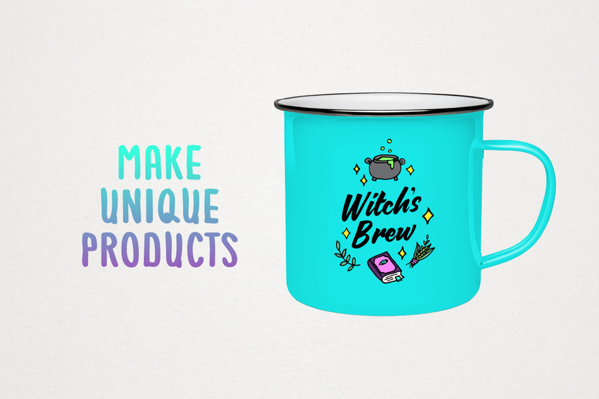 Magic, Witchcraft & Halloween Icons, an Icon by Lemonade Pixel (Photo 3 of 7)