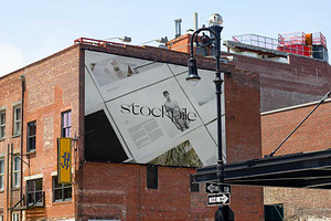 NYC ADVERTISING MOCK UP PACK #1