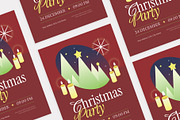 Elegant Christmas Party Flyer, a Flyer Template by Pink Bunny Studio (Thumbnail 3 of 3)