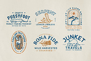 Wild Outdoors Adventure Logos 2, a Branding & Logo Template by Banana Night Fighter (Thumbnail 2 of 8)