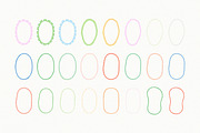 Naive Hand Drawn Frames & Background, an Object Graphic by Leila Divine (Thumbnail 12 of 16)