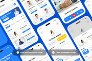Nadi - Online Doctor App Design, a Websites & App Template by productype1 (Thumbnail 3 of 5)