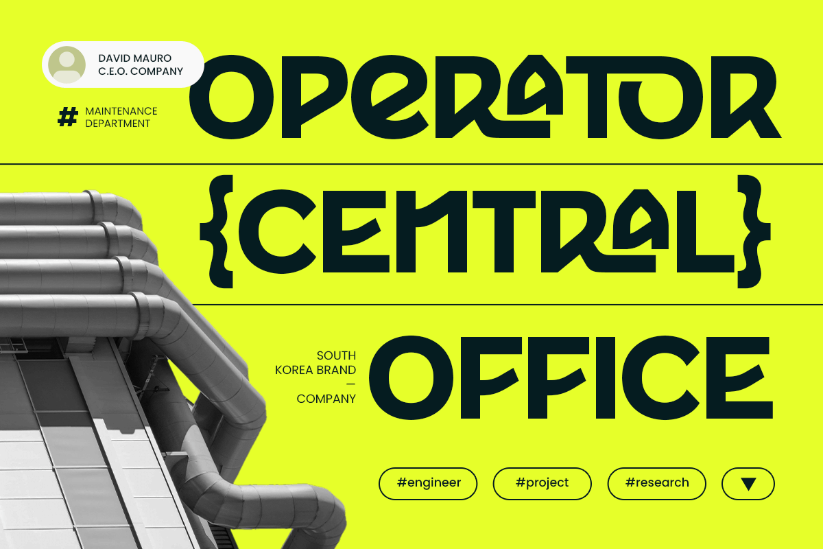 Cracker - Technology Branding Font, a Sans Serif Font by TokoPress (Photo 3 of 13)