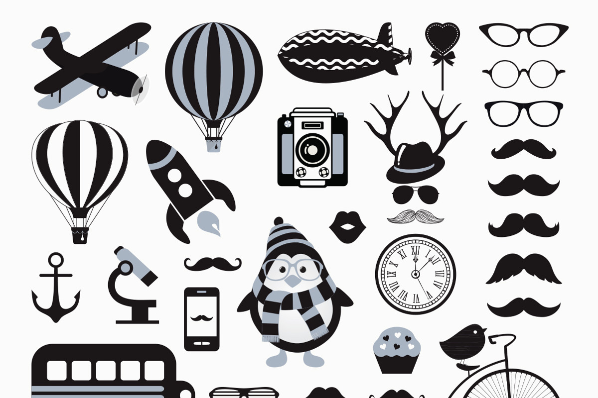 Big Collection of Vintage Icons, an Icon by Olya Creative (Photo 4 of 5)