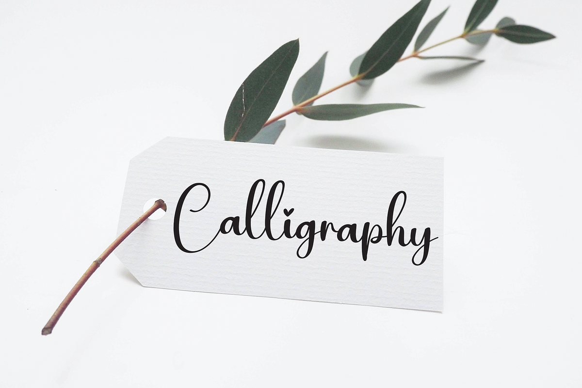 Workday | Script Font, a Script Font by Scratchones (Photo 4 of 8)