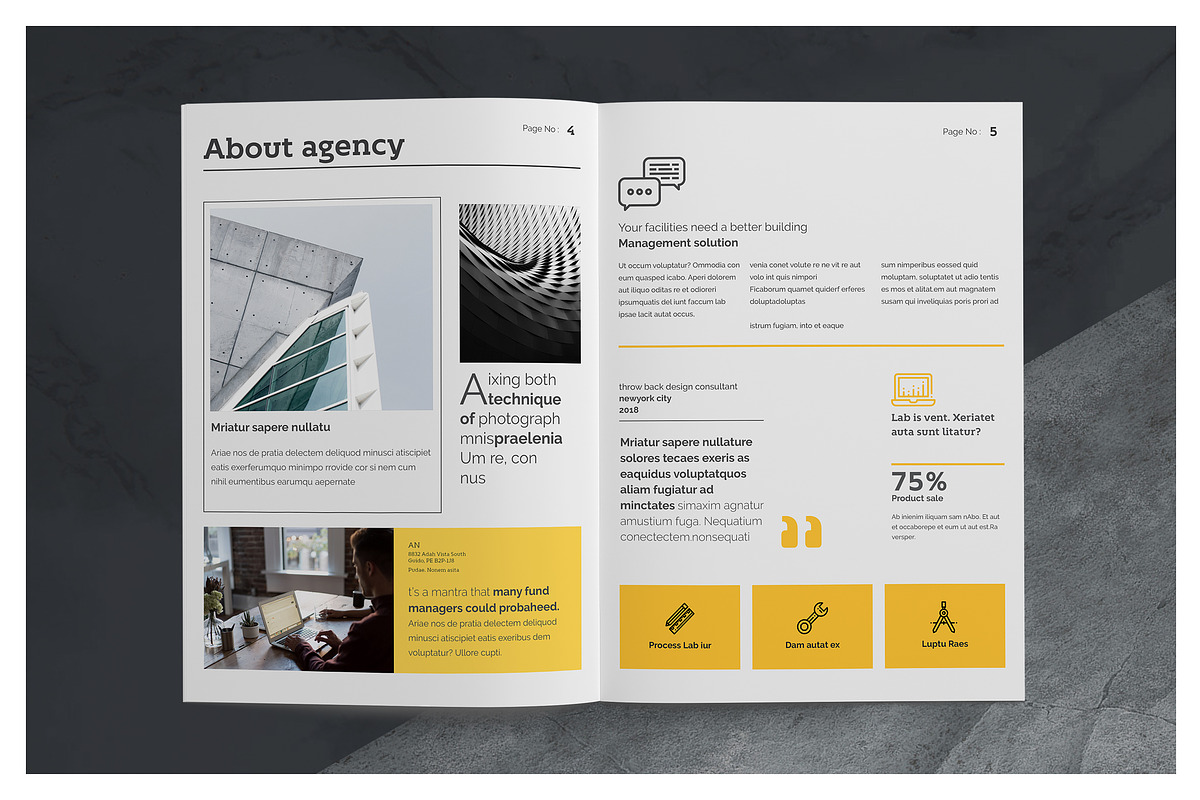 Proposal, a Brochure Template by Addaxx (Photo 3 of 8)