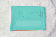 Minky Blanket Mockup FlatLay #4 PSD, a Product Mockup by JENLYNN Stock Shop (Thumbnail 4 of 4)