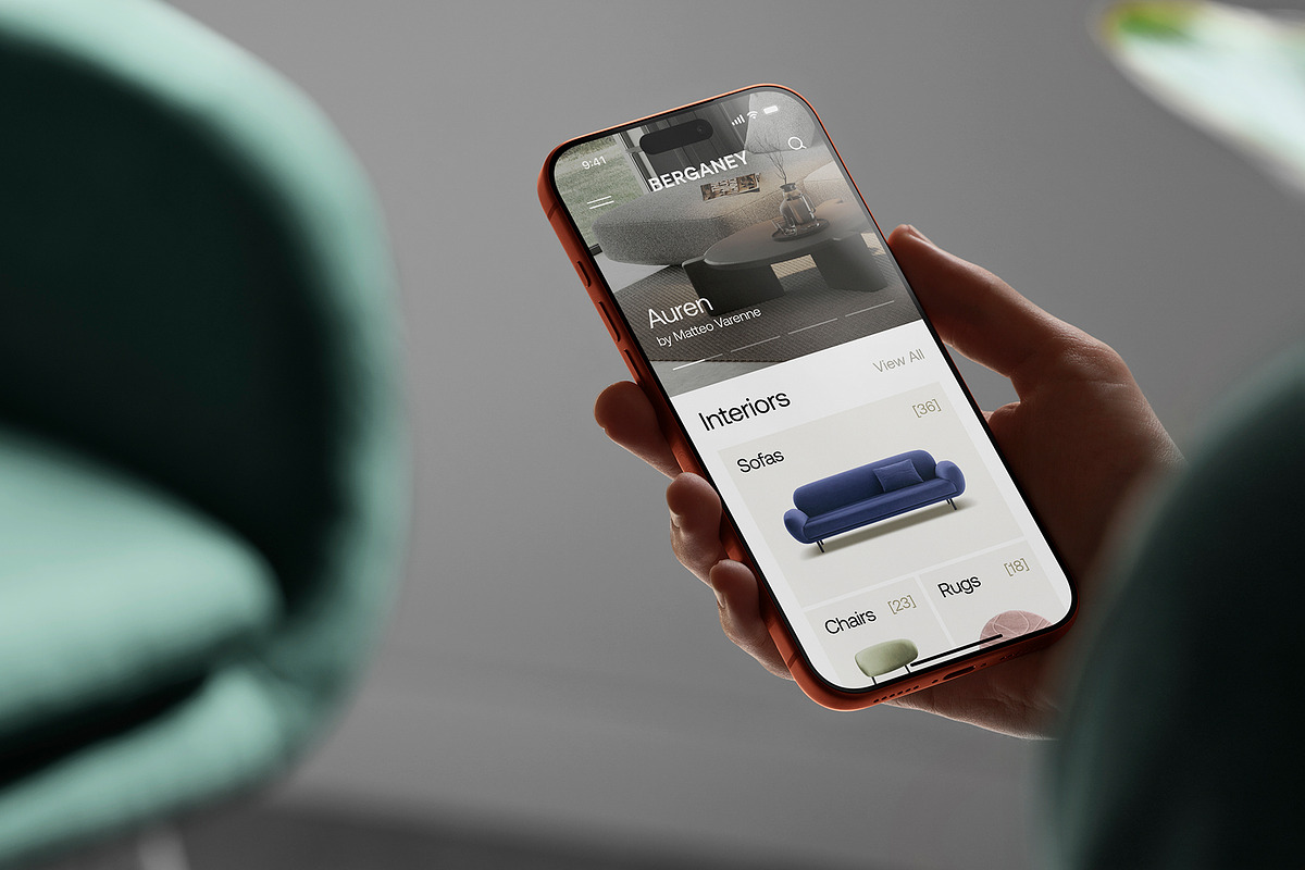 24 iPhone 17 Pro in Hand Mockups, an iPhone Mockup by Asylab (Photo 96 of 107)