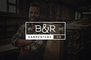 NORTHWEST - RETRO/MODERN FONT-FAMILY, a Slab Serif Font by TIRADO SUPPLY CO (Thumbnail 5 of 9)