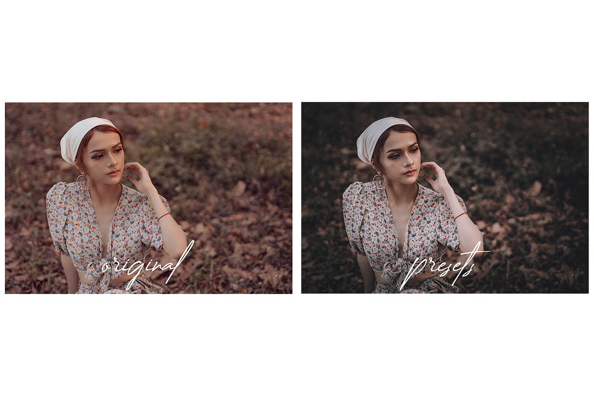 Dark and Moody Premium Presets, a Preset Add-On by Voleshads (Photo 7 of 7)