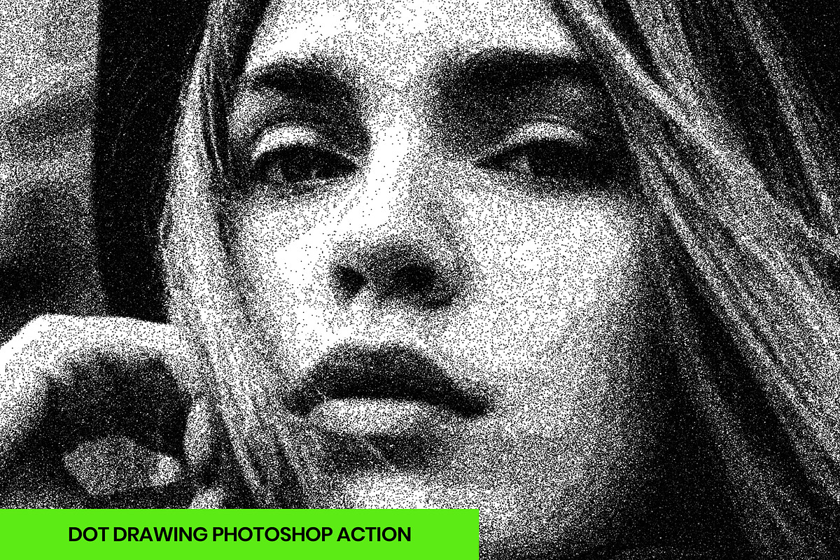 Dot Drawing Action preview 2