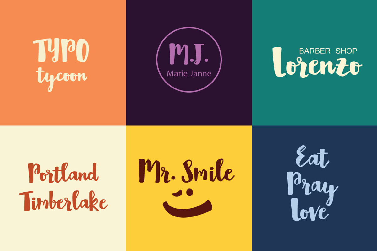 Volk Life Typeface, a Script Font by Face Lab (Photo 2 of 5)