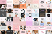 Handlettered Font Bundle, Volume 2, a Handwritten Font by Beck McCormick (Thumbnail 2 of 15)