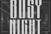 Loanzo Ultimate Futuristic Font, a Sans Serif Font by Maulana Creative (Thumbnail 3 of 7)