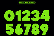 CS Galba Drawn, a Sans Serif Font by Craft Supply Co. (Thumbnail 3 of 8)