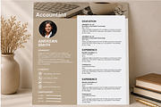 MODERN RESUME TEMPLATE (R13), a Resume Template by dulchaer29 (Thumbnail 4 of 4)