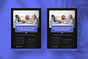 Insurance flyer, a Flyer Template by Tanmoy Topu (Thumbnail 4 of 6)