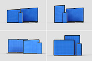Macbook Pro iPad iPhone 13 Mockups, a Mac Mockup by Illusiongraphic (Thumbnail 33 of 34)