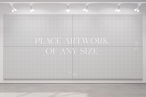 Ruta Single 03 Art Gallery Mockup