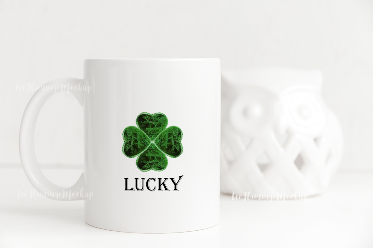 White Coffee mug mockup PSD smart, a Cups & Container Mockup by Leo Flo Mockups (Photo 3 of 4)