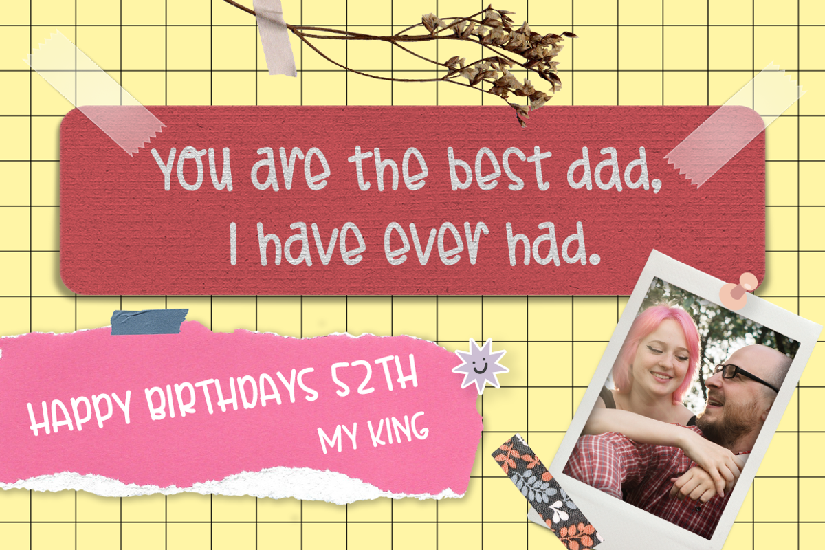 Teen Days - Diary Kids Font, a Sans Serif Font by Modestype Studio (Photo 8 of 10)