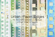 Urban Paper Edges, an Object Graphic by TheUrbanLine (Thumbnail 1 of 6)
