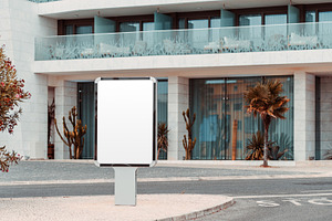 Roadside Billboard Mockup