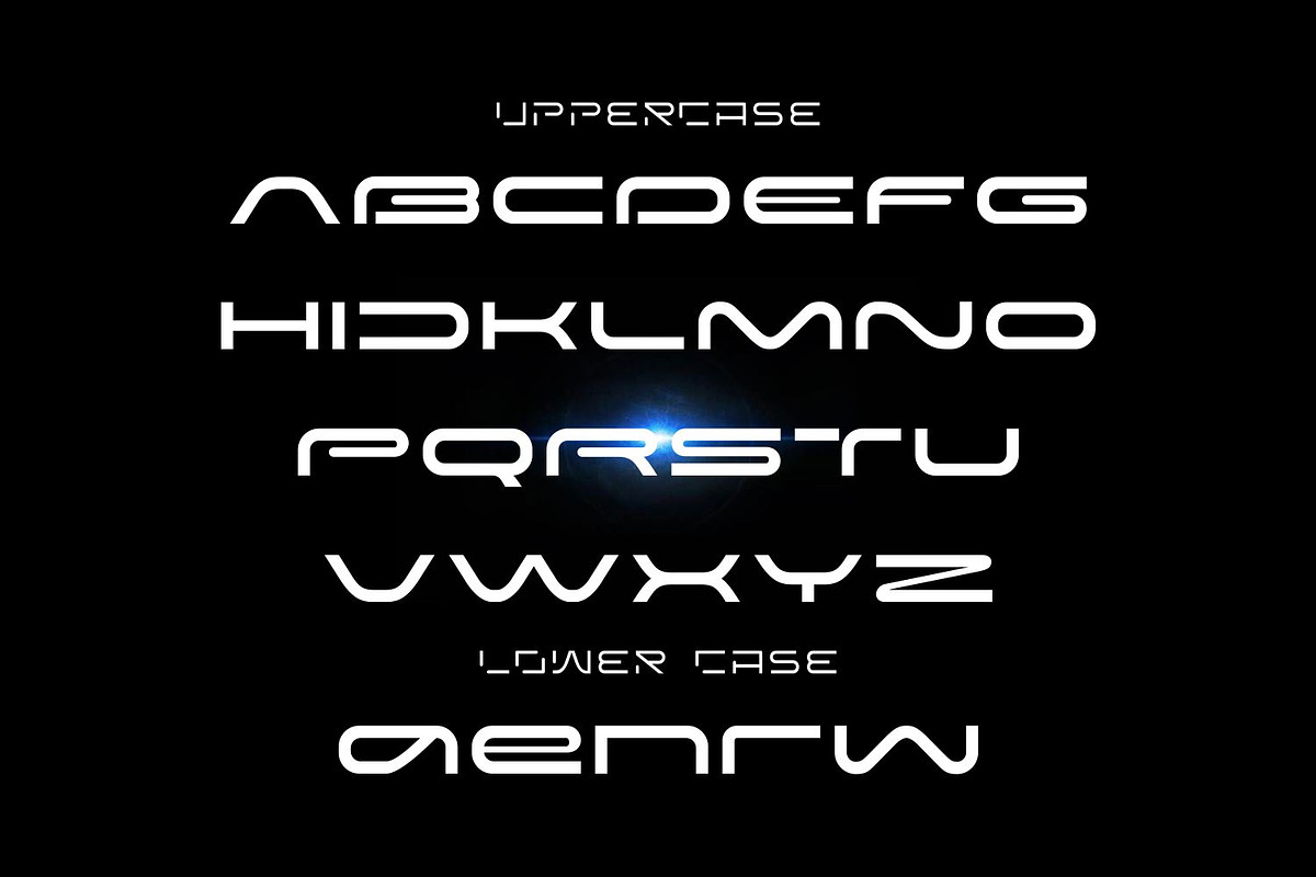 Moren: Futuristic Sleek Stylish Font, a Sans Serif Font by WhymoreArt (Photo 7 of 8)