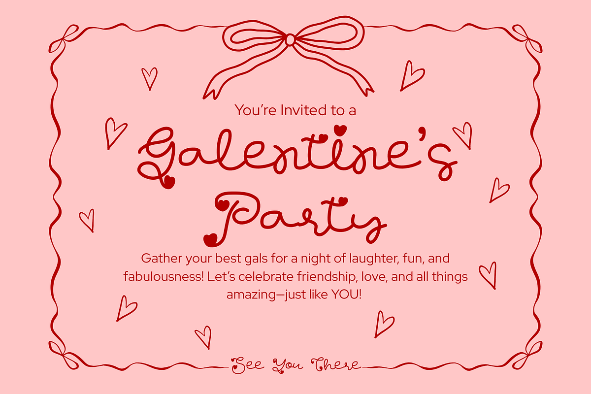 Royal Valentine is Script Font, a Handwritten Font by Brown Cupple (Photo 5 of 11)