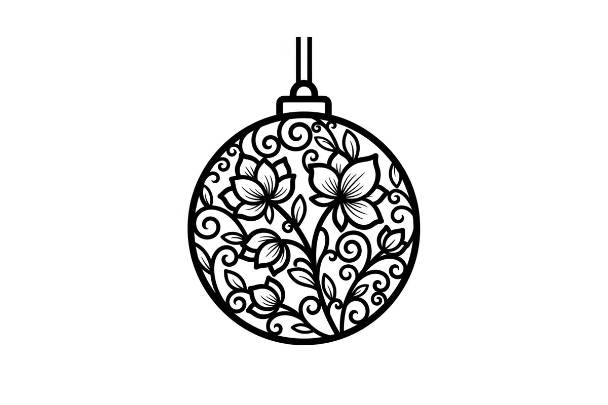 Hanging Mandala Ornament Vector Bund, an Illustration by musafir_fashion (Photo 18 of 51)