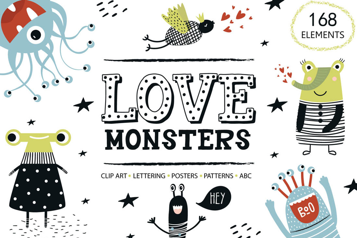3609 in 1 - BIG KIDS BUNDLE, an Animal Illustration by Oksana Stepova (Photo 10 of 18)