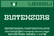 Falling Leaves font, a Font by weknow (Thumbnail 2 of 8)