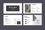 Strategy Minimal PowerPoint Template, a Presentation Template by GoldenPixelStudio (Thumbnail 5 of 14)