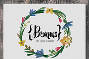 Verone Typeface, a Font by ghilkydraws (Thumbnail 3 of 5)