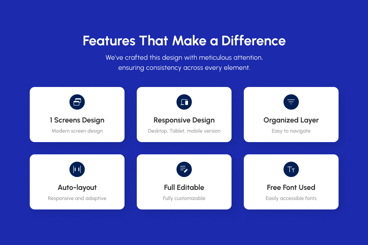 EstateLine – Property Project Page, a Landing Page Template by productype1 (Photo 2 of 5)