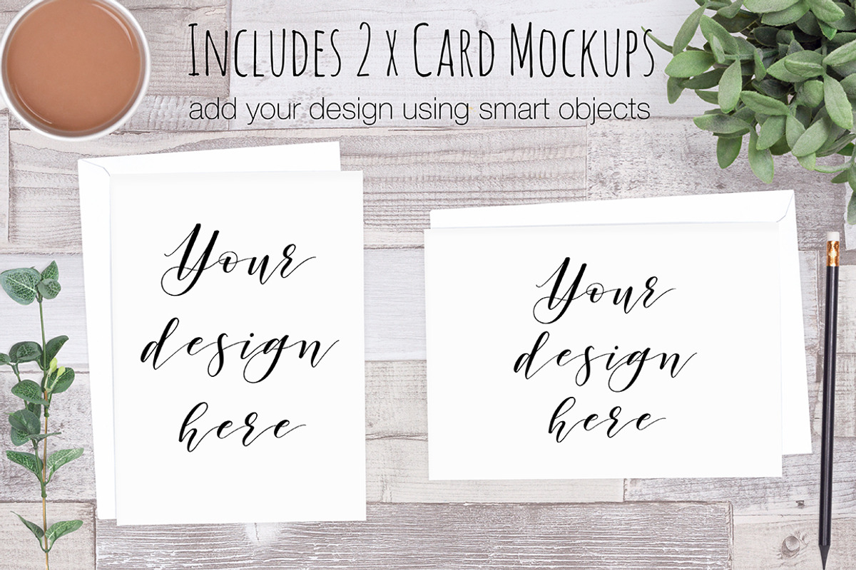 Desk Scene Creator - Top View, a Product Mockup by Pixomize (Photo 4 of 6)