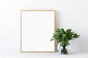Frame Boho Mockup, a Print Template by Mockup Shop (Thumbnail 2 of 2)