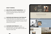 Showit Website Template | Lainey, a Websites & App Template by Hey Ambr Creative (Thumbnail 3 of 6)