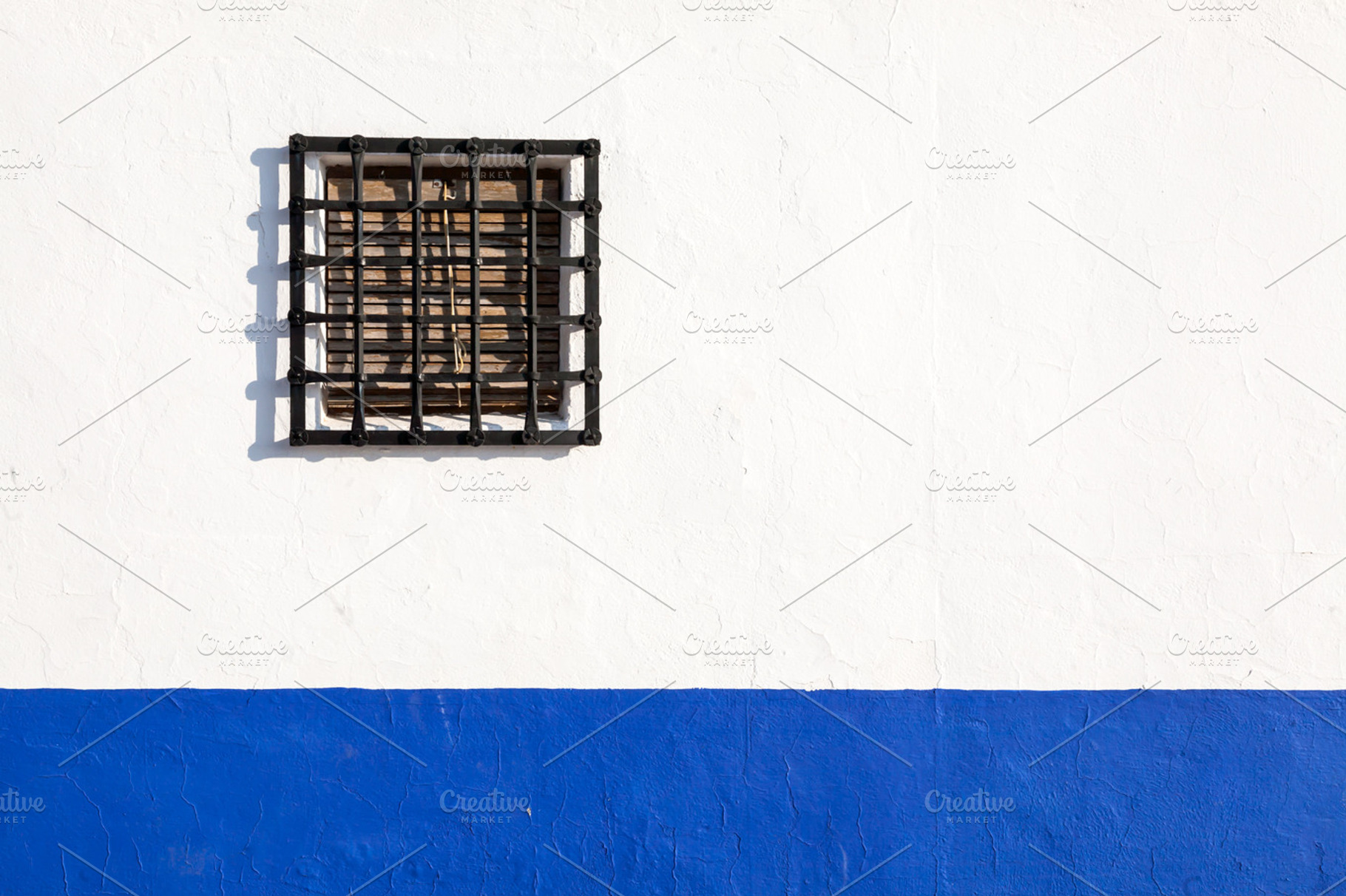 Window on chaouen in morocco stock photo containing chefchaouen and morocco
