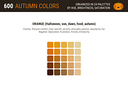 600 Autumn Halloween Color Swatches, a Palette Add-On by ToonPlanet Vector Assets (Thumbnail 6 of 14)