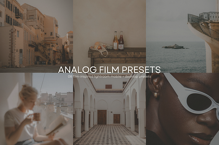 ANALOG MOBILE LIGHTROOM PRESETS