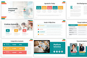 Envisione - Social Media Keynote, a Presentation Template by SlideFactory (Thumbnail 2 of 4)