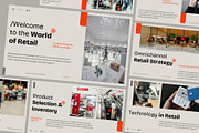 Business Retail Google Slides, a Presentation Template by Dankudraw (Thumbnail 1 of 6)
