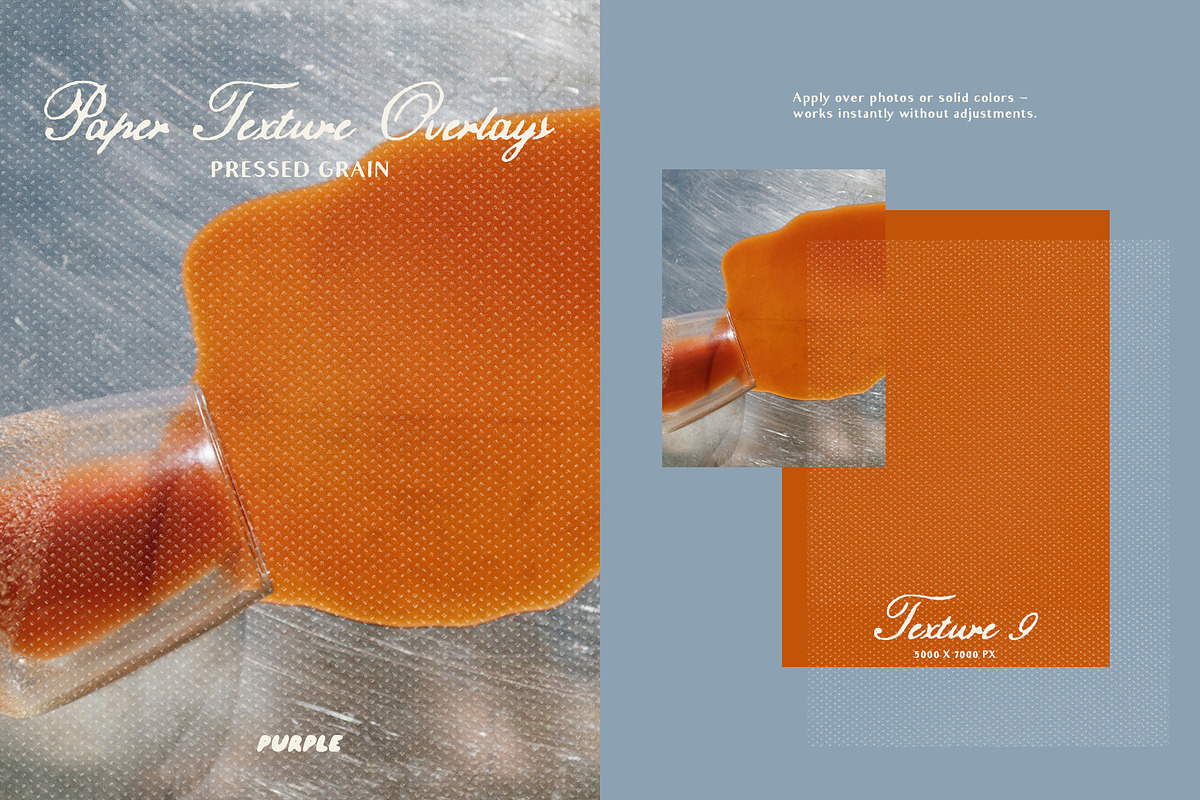 Paper Texture Overlays, a Texture Graphic by Purple (Photo 12 of 19)