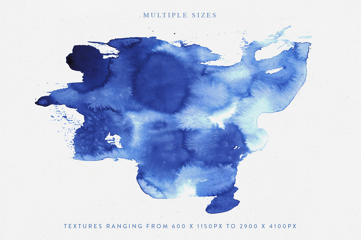 Aqua Ink Textures, a Texture Graphic by Tidemuse (Photo 4 of 4)