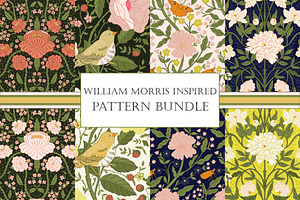 William Morris Style Patterns