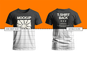 T-Shirt Mockup, a Shirt Mockup by sagesmask.com (Thumbnail 2 of 4)