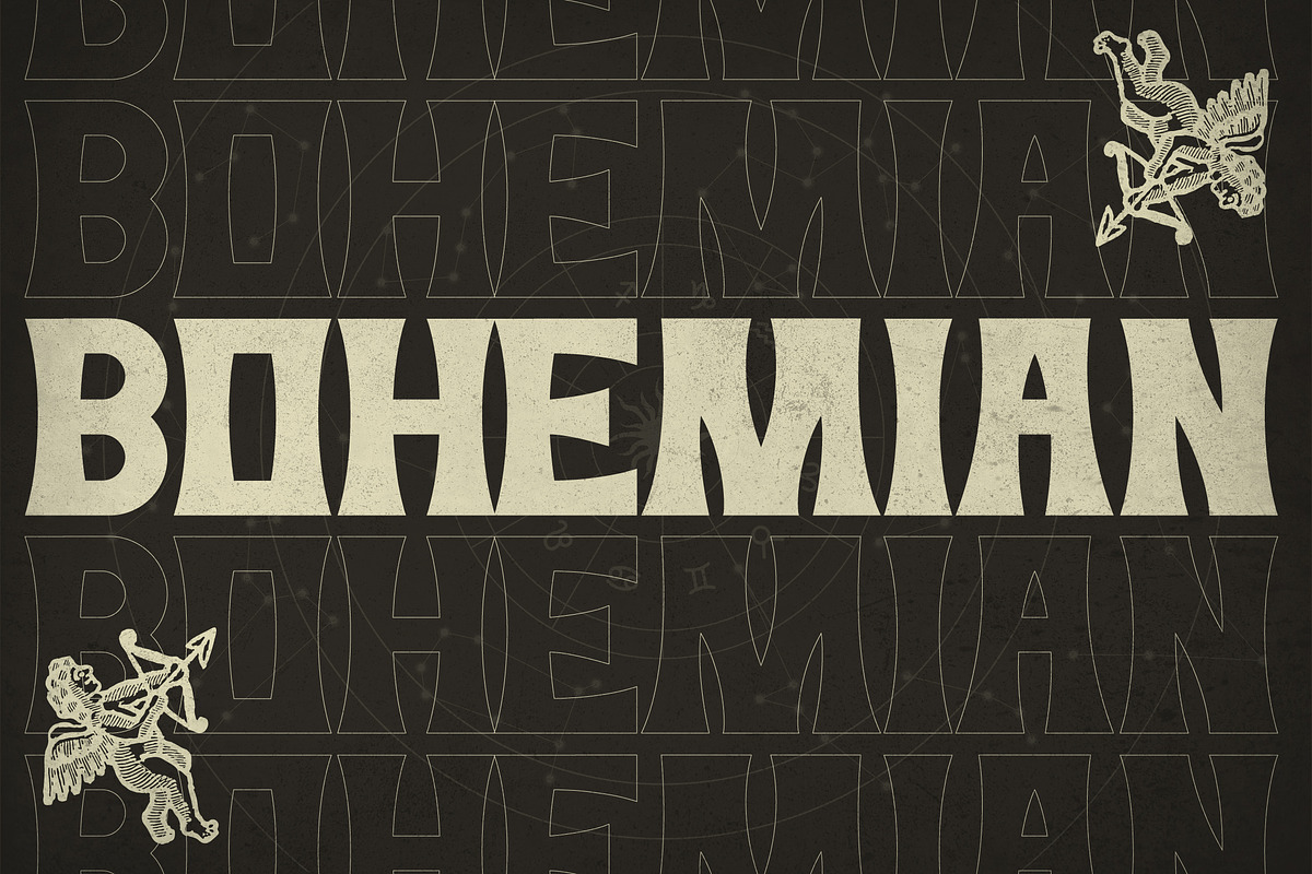 Monstar Display Font, a Sans Serif Font by Storytype Studio (Photo 5 of 15)
